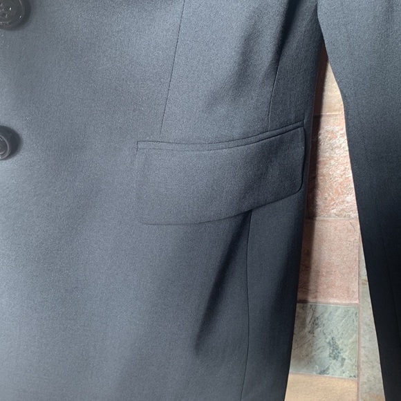 EUC Burberry black blazer size slim fit UK 6, US 4 - Picture 4 of 8